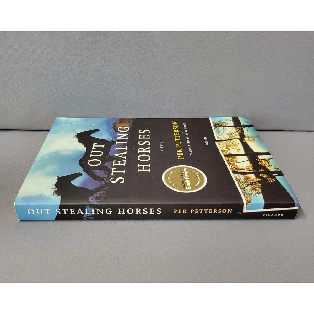 Out Stealing Horses Per Petterson Anne Born Contemporary Novel Paperback Picador
